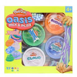 Play-Doh - Oasis Mix & Play 4 pack (334-240417) - Toys