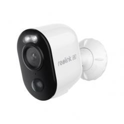 Reolink – Argus 3 Ultra (B350) 4K Outdoor Battery Wi-Fi Camera – White - Electronics