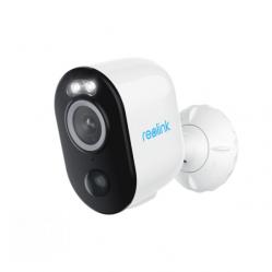 Reolink – Argus 3 Pro (B330) Outdoor Battery Wi-Fi Camera – White - Electronics