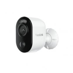 Reolink – Argus 3E Indoor/Outdoor Battery Camera – White - Electronics