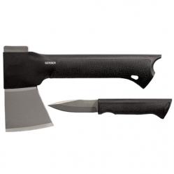Gerber Gator Combo Axe including knife - Sport and Outdoor