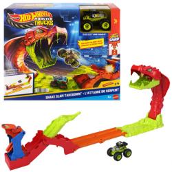Hot Wheels - Snake Bite Slam Out (JJN44) - Toys