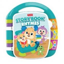 Fisher Price - LNL Storybook Rhymes Refresh - Danish (JMM53) - Toys