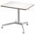 Leitz - Sit/standing desk Ergo Small manually w/wheels - white - Home and Kitchen