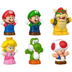 Fisher Price - Super Mario 6 pack (JHG63) - Toys