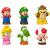 Fisher Price - Super Mario 6 pack (JHG63) - Toys