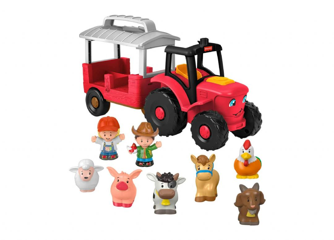 Fisher Price - Farm Tractor Gift Set (JLM99) - Toys