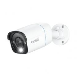 Reolink – P330 (RLC-810A) 4K UHD Outdoor PoE Camera 256GB – White - Electronics