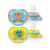 Philips Avent - Ultra air soother, 18m+, yellow/blue - Baby and Children