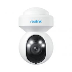 Reolink – E1 Outdoor (E540) Smart PTZ Wi-Fi Camera – White - Electronics