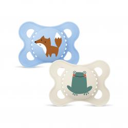 MAM - Original Nature Teat - Blue - 0-6m - Baby and Children