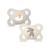 MAM - Original Silk Pacifiers - Neutral - 0-6m - Baby and Children