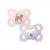 MAM - Original Silk Pacifier 2-Pack - Pink - 0-6m - Baby and Children