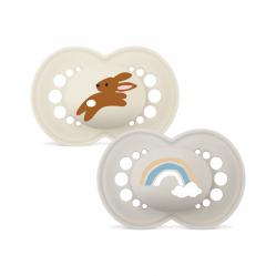 MAM - Orig Silk Box V Neutral - 16-36 months - Baby and Children