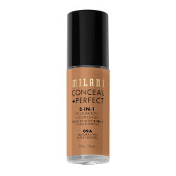 Milani Cosmetics - Conceal + Perfect 2-In-1 Foundation - Natural Tan - 30 ml - Beauty
