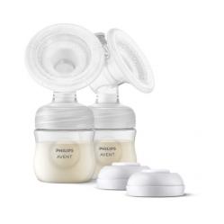 Philips Avent - Double Breast Pump Kit, Comfortable silicone cushion - Baby and Children