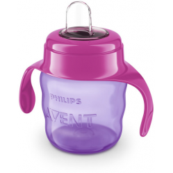 Philips Avent - Spout cup, 6m+, purple - Baby and Children