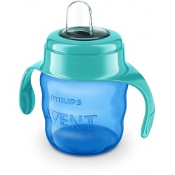 Philips Avent - spout cup, 6m+, blue - Baby and Children