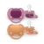 Philips Avent - Ultra soft soother, 18+m, lyserød/orange - Baby and Children