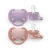 Philips Avent - Ultra soft soother, 6-18m,  purple and pink - Baby and Children