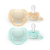 Philips Avent Ultra soft soother, 0-6m, Light yellow/light green - Baby and Children