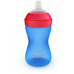 Philips Avent - Soft, bite-resistant, spout cup, 300ml/10oz, 9m+, 1-pack - Baby and Children