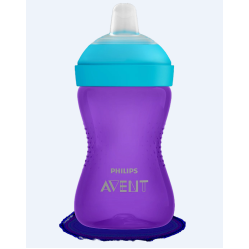 Philips Avent - Soft, bite-resistant, spout cup, 300ml/10oz, 9m+, 1-pack - Baby and Children