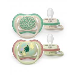 Philips Avent - Ultra air soother, 6-18m, beige - Baby and Children