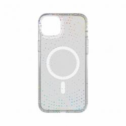Tech21 - Evo Sparkle MagSafe - iPhone 14 Plus - Clear - Electronics