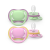 Philips Avent - Ultra air soother, 6-18m, Green/pink - Baby and Children