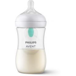 Philips Avent - Bottle Air Free Vent 260ml, teat 1+ months, 1 piece,3-6 m - Baby and Children