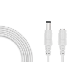 Reolink – Camera Power Extension Cable 4.5m – White - Electronics