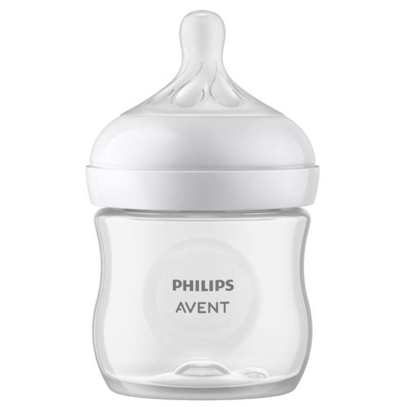 Philips Avent - Baby Bottle, 1 Bottle, 4oz/125ml, Slow Flow Nipple, 0-3m - Baby and Children Philips Avent - Baby Bottle, 1 Bottle, 4oz/125ml, Slow Flow Nipple, 0-3m - Baby and Children