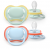 Philips Avent - Ultra air soother, 0-6m,  Light green/light blue - Baby and Children