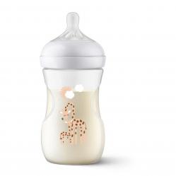 Philips Avent - Baby Bottle, 1 Bottle, 9oz/260ml, medium Flow Nipple, 3-6m - Baby and Children