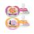 Philips Avent - Ultra air soother, 6-18 m, Pink/Orange - Baby and Children