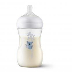 Philips Avent - Baby Bottle, 1 Bottle, 9oz/260ml, medium Flow Nipple, 3-6m - Baby and Children