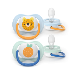 Philips Avent - Ultra air soother, 0-6m, Green/Blue - Baby and Children