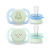 Philips Avent - Ultra start, 0-2m, Nighttime, Light green/ Light blue - Baby and Children