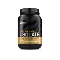 Optimum Nutrition - Gold Standard 100% Isolate - Vanilla - Health and Personal Care