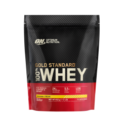 Optimum Nutrition - Gold Standard 100% Whey - Banana Cream - Health and Personal Care