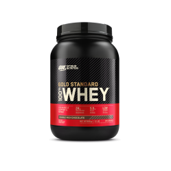 Optimum Nutrition - Gold Standard 100% Whey - Double Rich Chocolate - 899g - Health and Personal Care