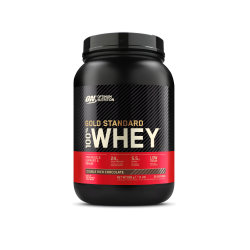 Optimum Nutrition - Gold Standard 100% Whey - Double Rich Chocolate - 899g - Health and Personal Care