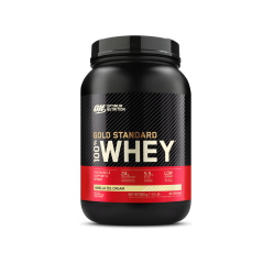 Optimum Nutrition - Gold Standard 100% Whey - Vanilla Ice Cream - 900 g - Health and Personal Care