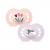 MAM - Original Silk 2p Box V - Pink - 6-16m - Baby and Children