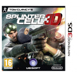 Tom Clancy's Splinter Cell 3D - Nintendo 3DS