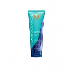 MOROCCANOIL - Blonde Perfecting Purple Shampoo 200 ml - Beauty