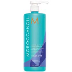 MOROCCANOIL - Blonde Perfecting Purple Shampoo 1000 ml - Beauty
