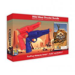 Wild West Shooter Game -Twin Wild West Shooter Revolvers Bundle (CIB) - Nintendo Switch 2