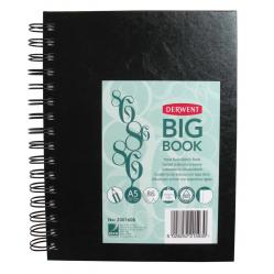 Derwent - Wire-O Sketch Book, A5 (604025) - Toys